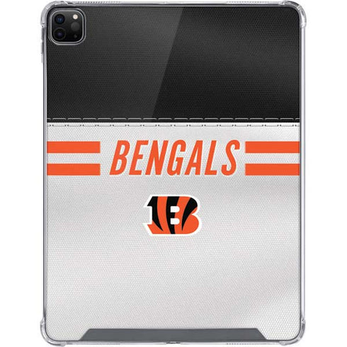 NFL Cincinnati Bengals White Striped iPad Cases