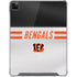 NFL Cincinnati Bengals White Striped iPad Cases