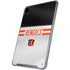 NFL Cincinnati Bengals White Striped iPad Cases