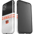 NFL Cincinnati Bengals White Striped iPhone 11 Impact Case