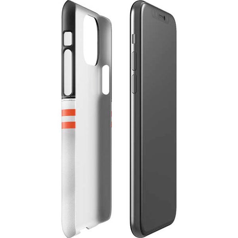 NFL Cincinnati Bengals White Striped iPhone 11 Pro Lite Case
