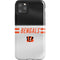 NFL Cincinnati Bengals White Striped iPhone 11 Pro Max Impact Case