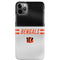 NFL Cincinnati Bengals White Striped iPhone 11 Pro Max Lite Case