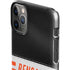 NFL Cincinnati Bengals White Striped iPhone 11 Pro Max Lite Case