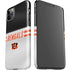 NFL Cincinnati Bengals White Striped iPhone 11 Pro Max Lite Case