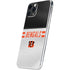 NFL Cincinnati Bengals White Striped iPhone 11 Pro Skin