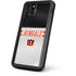 NFL Cincinnati Bengals White Striped iPhone 11 Pro Waterproof Case