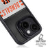 NFL Cincinnati Bengals White Striped iPhone 13 Kickstand Case