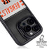 NFL Cincinnati Bengals White Striped iPhone 13 Pro Kickstand Case