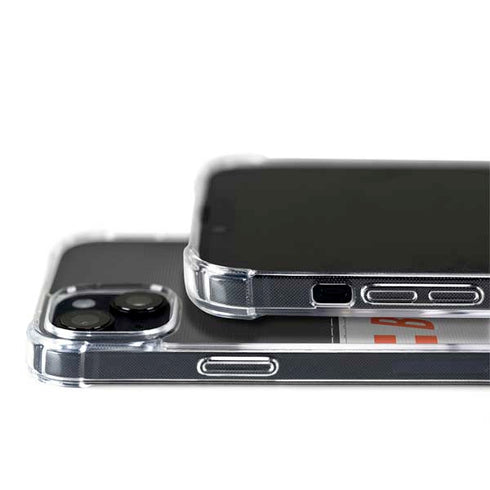 NFL Cincinnati Bengals White Striped iPhone 14 MagSafe Case