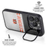 NFL Cincinnati Bengals White Striped iPhone 14 Pro Max Kickstand Case