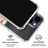 NFL Cincinnati Bengals White Striped iPhone 15 Clear Case