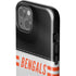 NFL Cincinnati Bengals White Striped iPhone 15 Impact Case