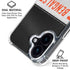 NFL Cincinnati Bengals White Striped iPhone 16 MagSafe Case