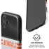 NFL Cincinnati Bengals White Striped iPhone 16 Plus Magsafe Impact Case