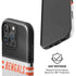 NFL Cincinnati Bengals White Striped iPhone 16 Pro Magsafe Impact Case