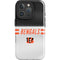 NFL Cincinnati Bengals White Striped iPhone 16 Pro Max Impact Case