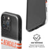 NFL Cincinnati Bengals White Striped iPhone 16 Pro Max Magsafe Impact Case