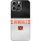 NFL Cincinnati Bengals White Striped iPhone 16 Pro Max Skin