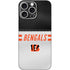 NFL Cincinnati Bengals White Striped iPhone 16 Pro Max Skin
