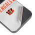 NFL Cincinnati Bengals White Striped iPhone 16 Pro Max Skin