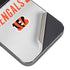 NFL Cincinnati Bengals White Striped iPhone 16 Pro Skin