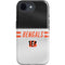 NFL Cincinnati Bengals White Striped iPhone 16e Impact Case