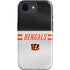 NFL Cincinnati Bengals White Striped iPhone 16e Impact Case