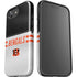 NFL Cincinnati Bengals White Striped iPhone 16e Impact Case