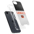 NFL Cincinnati Bengals White Striped iPhone 16e MagSafe Case