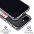 NFL Cincinnati Bengals White Striped iPhone 16e MagSafe Case