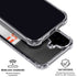 NFL Cincinnati Bengals White Striped iPhone 17 Clear Case