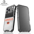 NFL Cincinnati Bengals White Striped iPhone 18 Pro Clear Case