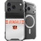 NFL Cincinnati Bengals White Striped iPhone 18 Pro MagSafe Case