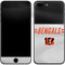 NFL Cincinnati Bengals White Striped iPhone 7 Plus Skin