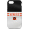 NFL Cincinnati Bengals White Striped iPhone 7 Pro Case