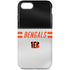 NFL Cincinnati Bengals White Striped iPhone 7 Pro Case