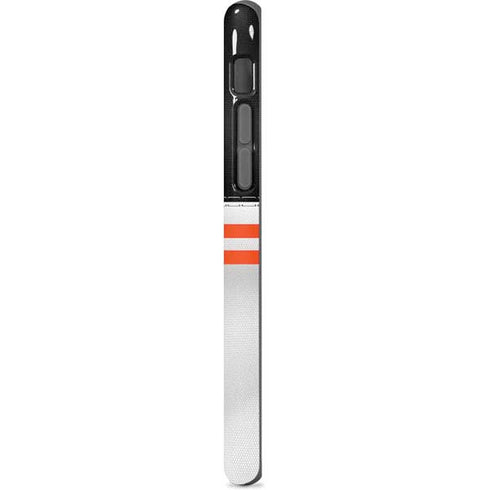 NFL Cincinnati Bengals White Striped iPhone 7 Pro Case