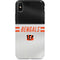 NFL Cincinnati Bengals White Striped iPhone 8 Pro Case