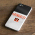 NFL Cincinnati Bengals White Striped iPhone 8 Skin