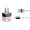 NFL Cincinnati Bengals White Striped iPhone Charger (5W USB) Skin