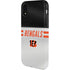 NFL Cincinnati Bengals White Striped iPhone XR Pro Case