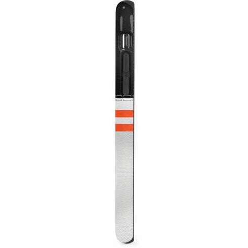 NFL Cincinnati Bengals White Striped iPhone XR Pro Case