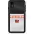 NFL Cincinnati Bengals White Striped iPhone Cases