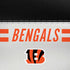 NFL Cincinnati Bengals White Striped iPhone XS Max Skin