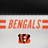 NFL Cincinnati Bengals White Striped iPhone XS Pro Case