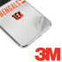 NFL Cincinnati Bengals White Striped iPhone XS Skin