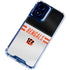 NFL Cincinnati Bengals White Striped Moto G 5G (2024) Clear Case