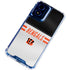 NFL Cincinnati Bengals White Striped Moto G Play 4G (2024) Clear Case