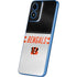 NFL Cincinnati Bengals White Striped Moto G Play 4G (2024) Skin